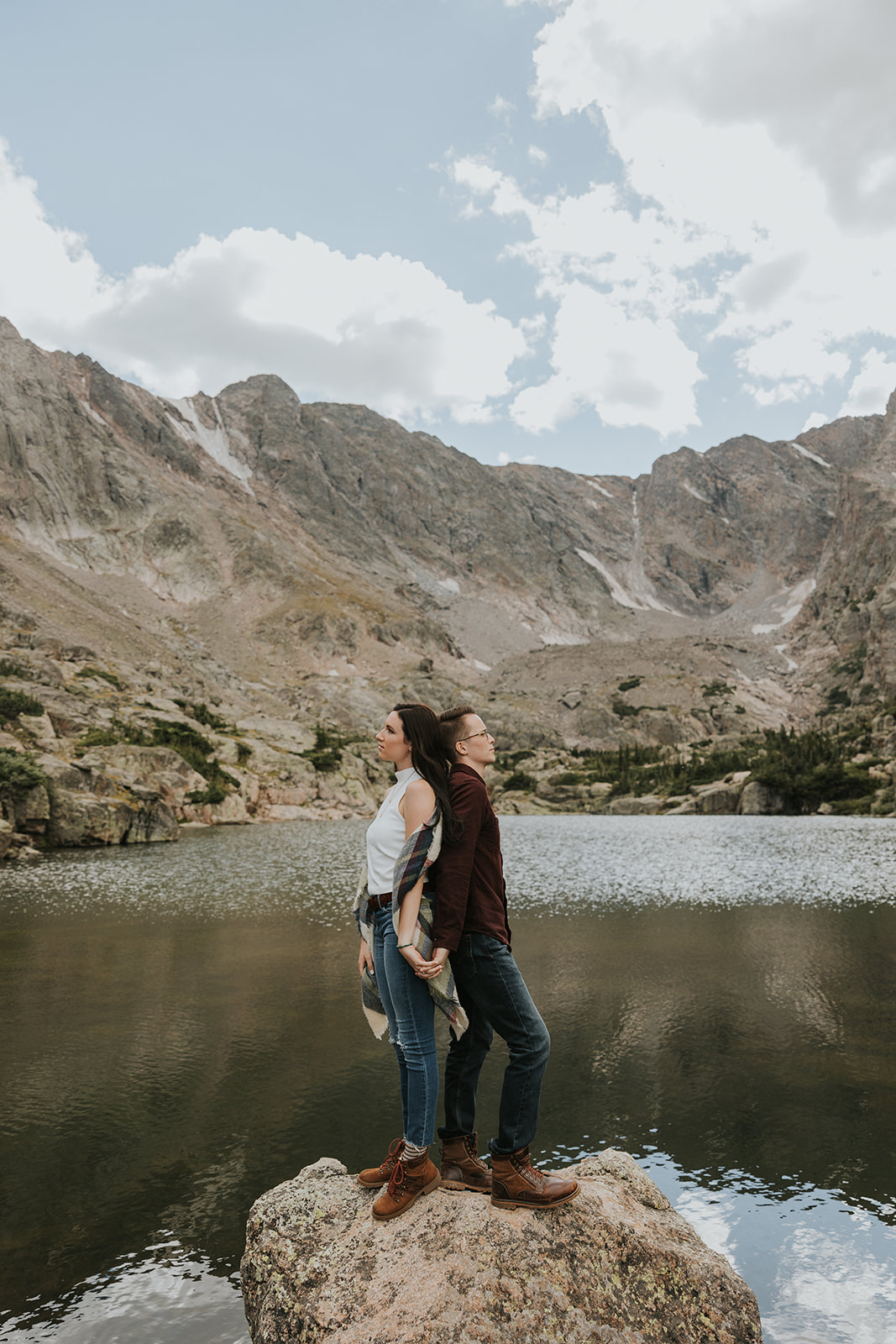 Rocky Mountain National Park Adventure Engagement Session